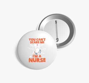 Nurse halloween kitű