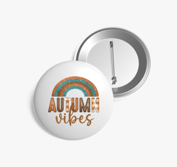Autumnvibes kitűző