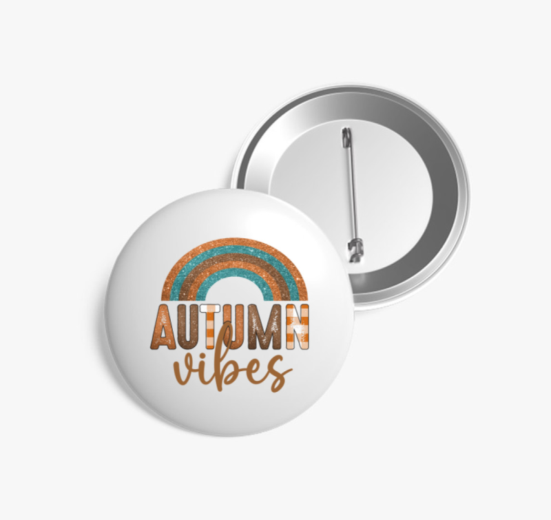 Autumnvibes kitűző