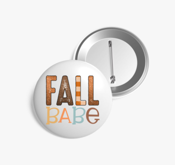 Fall babe barna kitű