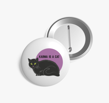 Karma is a cat kitűz