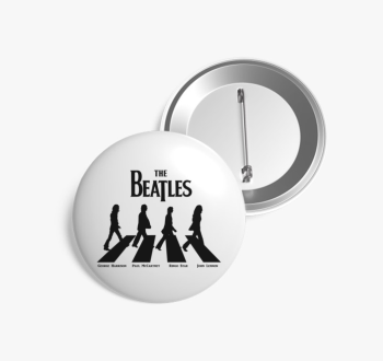Beatles kitűző