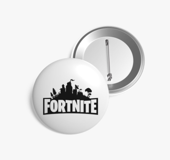 Fortnite kitűző