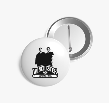 Winchesters kitűző