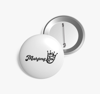 Mahjong King kitűző