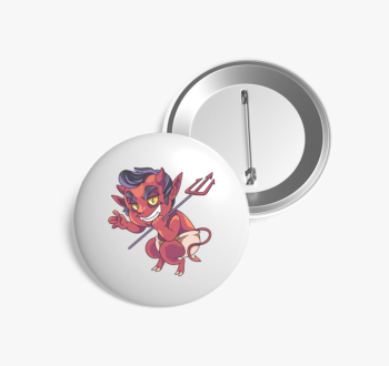 Gonosz kisördög kitű