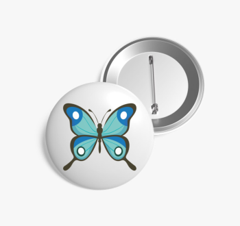 Gyönyörű kék pillang...