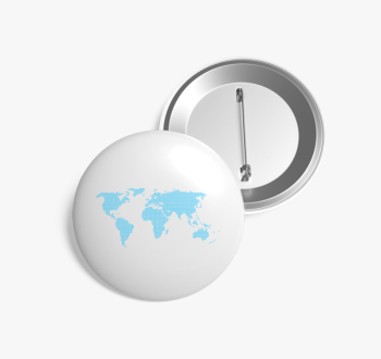 Pontozott kék világt...