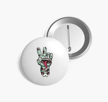 Halloween zombi béke...