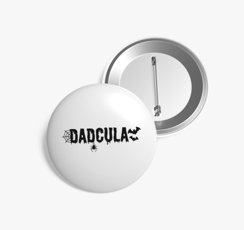 Halloween Dadcula kitűző