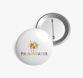 Paint water kitűző