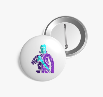 Michael Myers kitűző