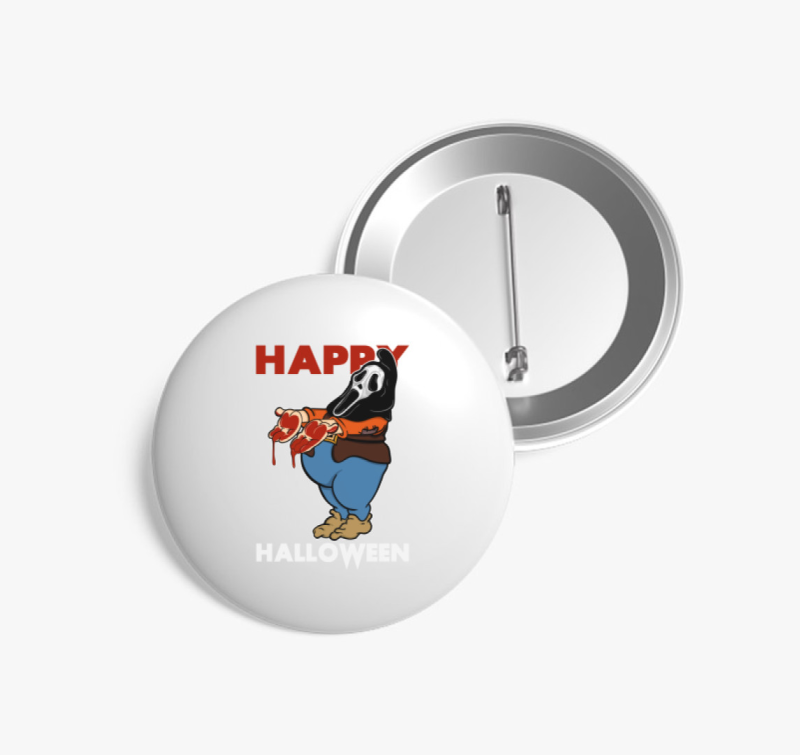 Happy Sikoly kitűző