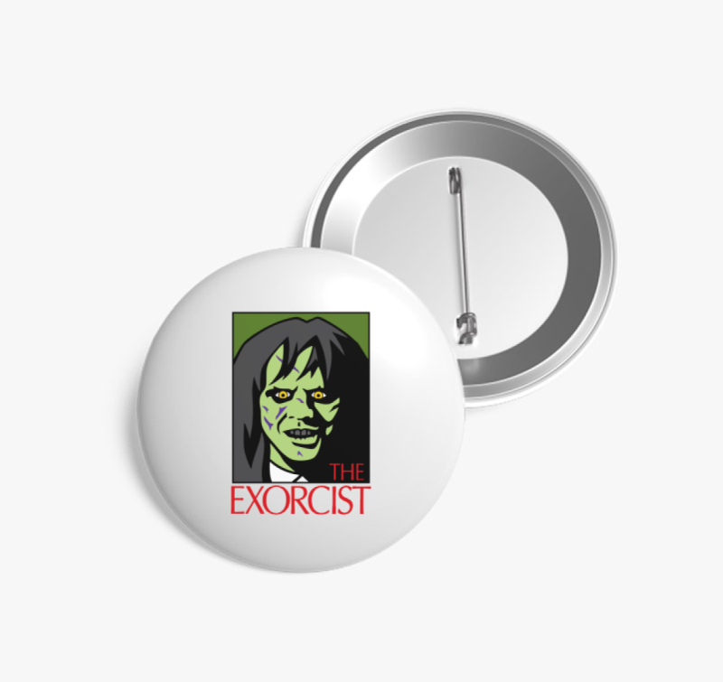 Az ördögűző kitűző