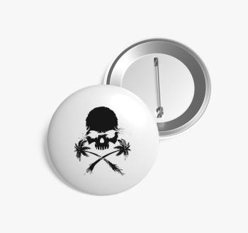 Dead Island 2 kitűző