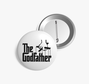 Godfather kitűző
