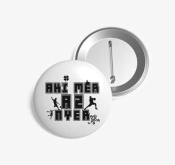 Aki mer az nyer kitű