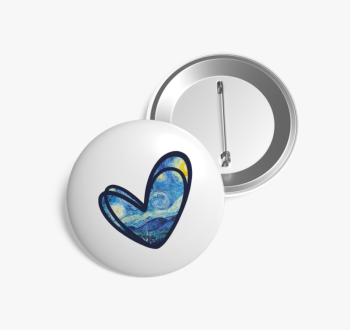 Starry night szív ki