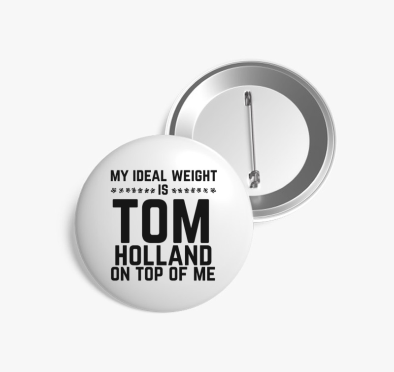 Ideal weight TH kitűző