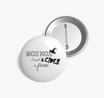 Hocus Pocus cider ki