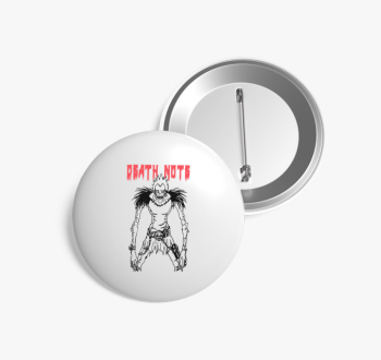 Deathnote art kitűző