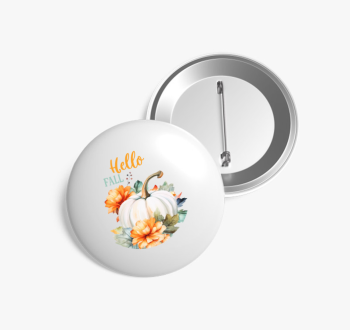 Hello fall pumpkin k