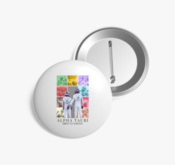 Alpha Tauri F1 kitűz