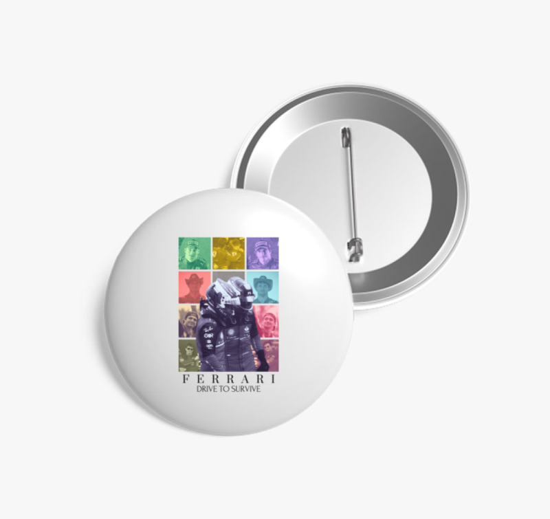 Ferrari F1 1.0 kitűző