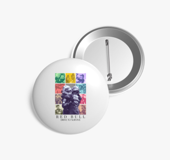 RedBull F1 2.0 kitűz