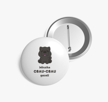 Fekete csaucsau kitű