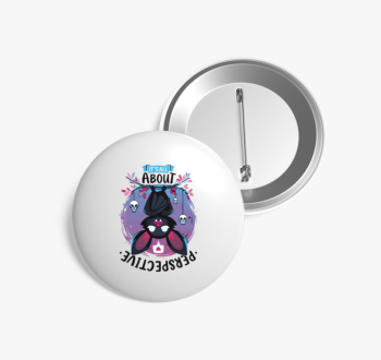 Perspective kitűző