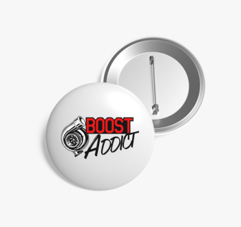 Boost Addict kitűző