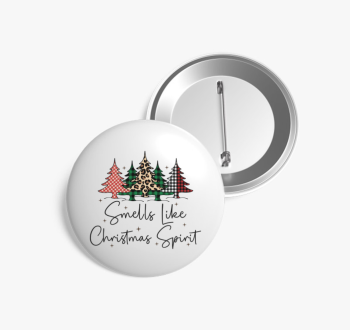 Xmas spirit kitűző