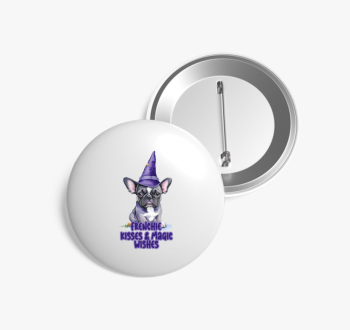 Frenchie kisses kitű