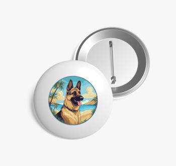 German Sheperd kitűz