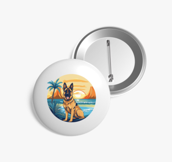 Németjuhász sunset k