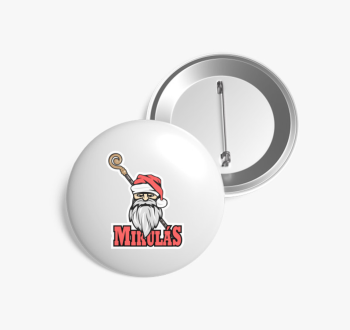 Pálcás Mikulás kitűz