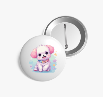 Kis fehér kutyus kit