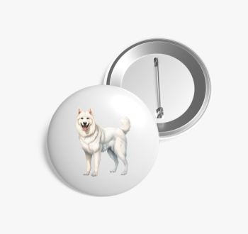 Fehér juhászkutya ki