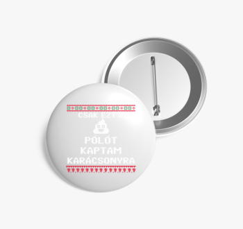 Csak ezt a szar kitű...