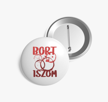 Bort iszom kitűző