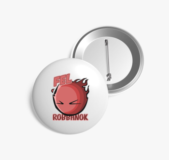 Felrobbanok kitűző