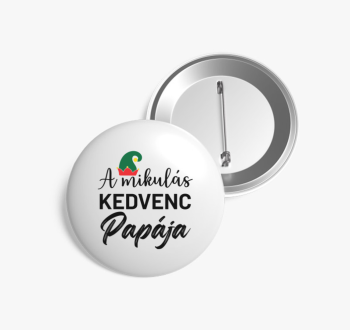 A mikulás kedvenc pa...