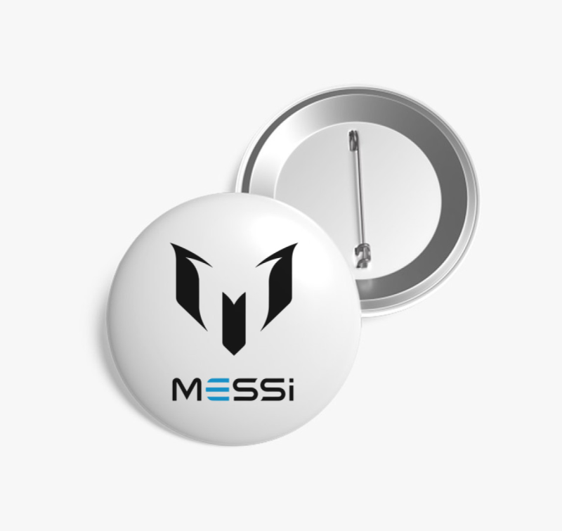 Messi kitűző