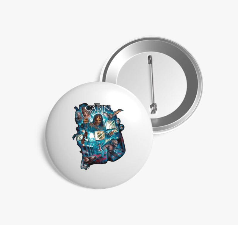 The Cabin In The Woods kitűző