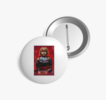 Annabelle 3 kitűző