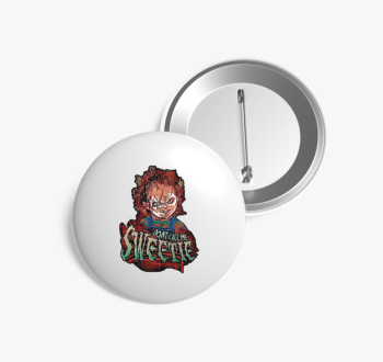 Sweet Chucky kitűző