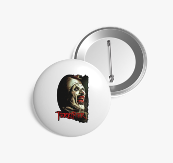 Terrifier 2.0 kitűző