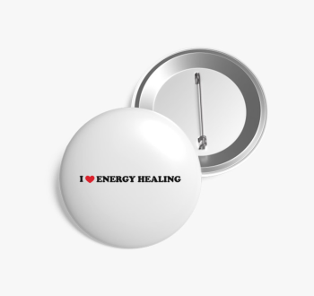 Energy healing kitűz