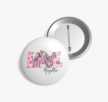 Cancer fighter kitűz